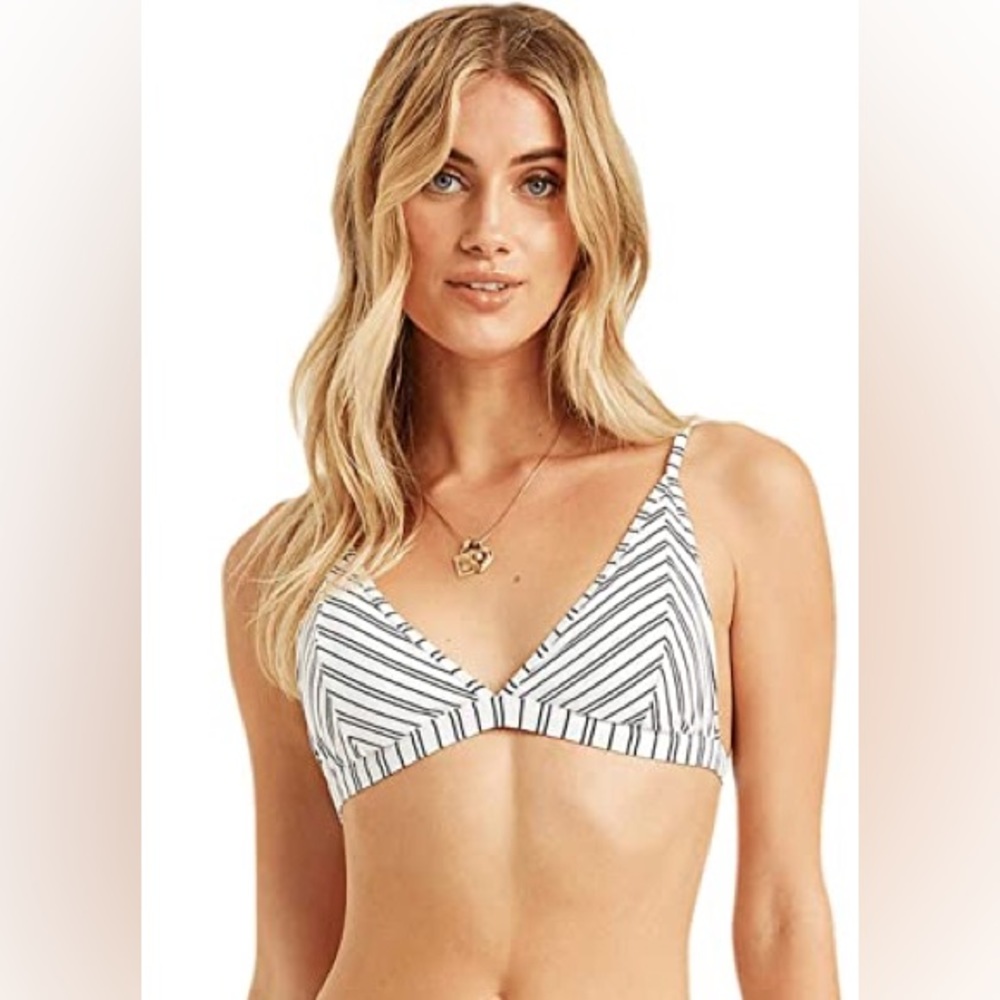 Billabong Easy on Me Tall Tri Bikini Top L